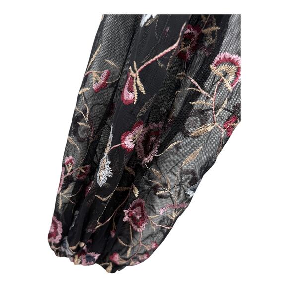 Kiyonna Plus size Eternal Embroidered bodice evening gown dress size 4X - Picture 4 of 7